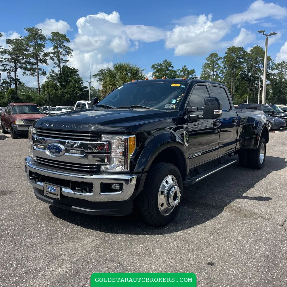 2017 Ford F-450 Super Duty Lariat