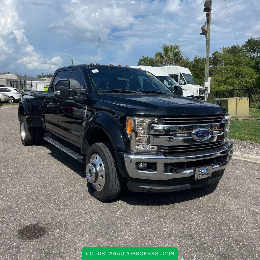 2017 Ford F-450 Super Duty Lariat