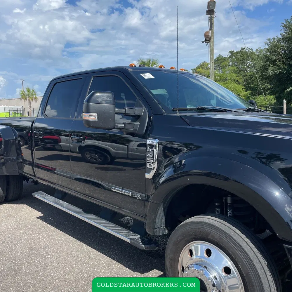 2017 Ford F-450 Super Duty Lariat