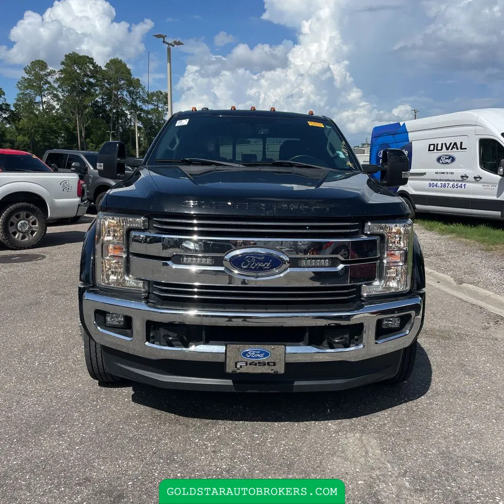 2017 Ford F-450 Super Duty Lariat