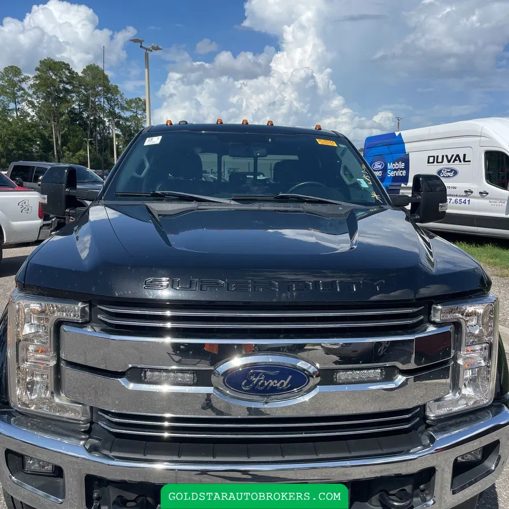 2017 Ford F-450 Super Duty Lariat