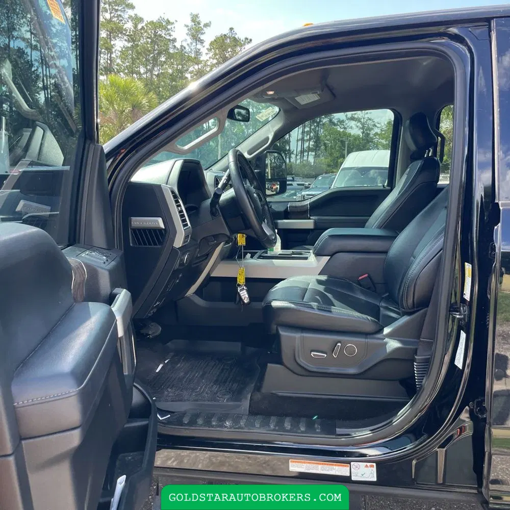 2017 Ford F-450 Super Duty Lariat