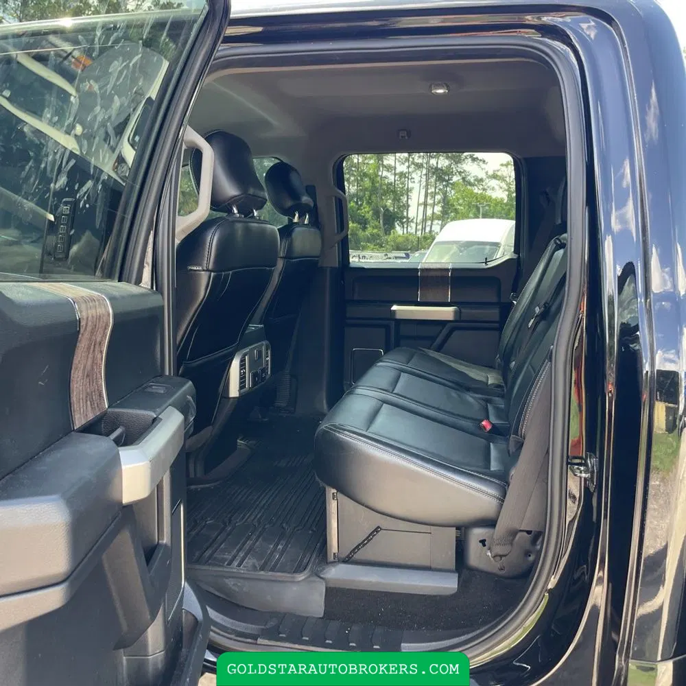 2017 Ford F-450 Super Duty Lariat