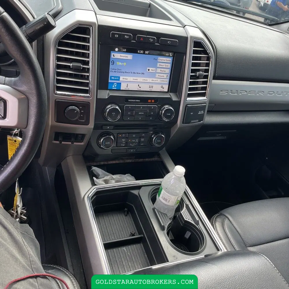 2017 Ford F-450 Super Duty Lariat