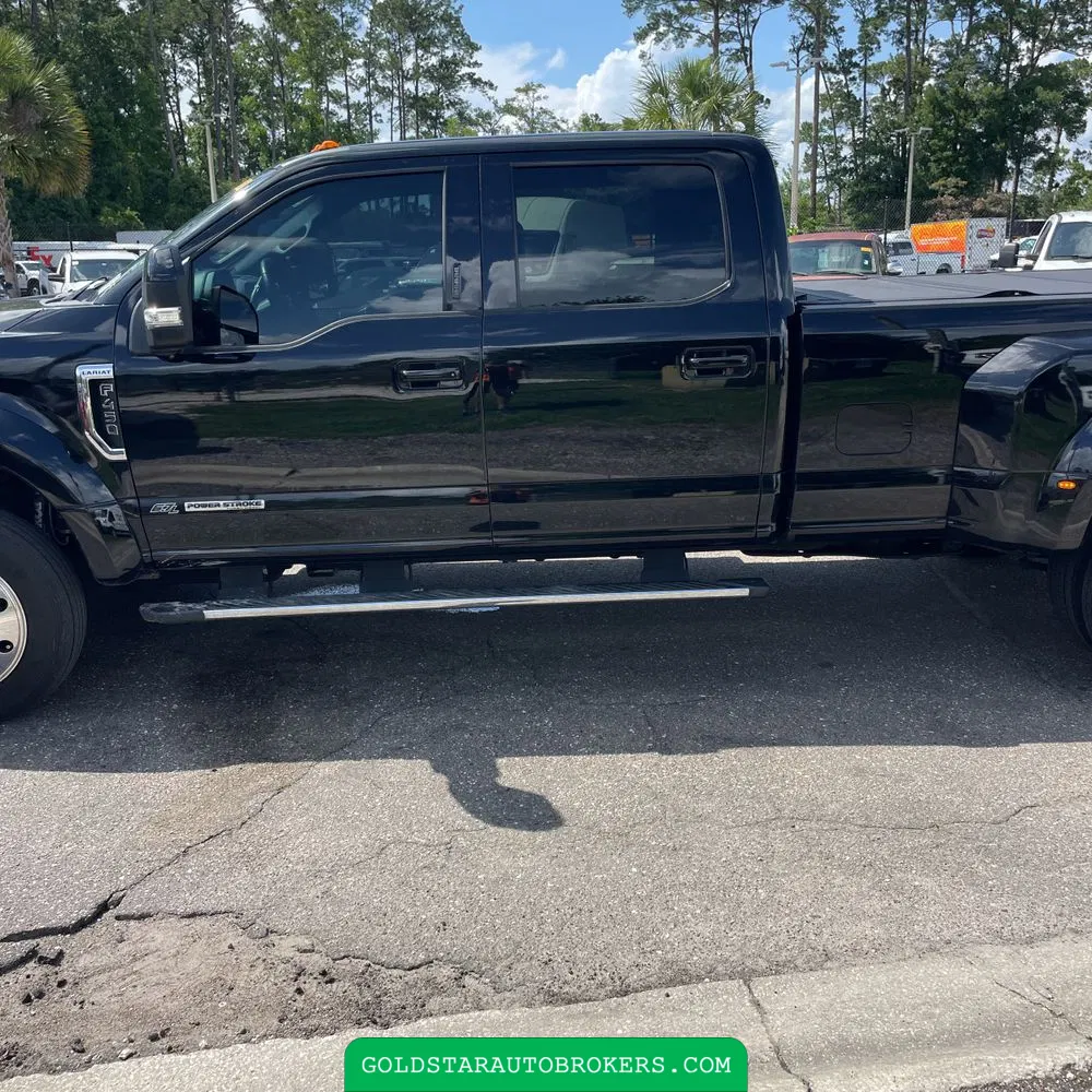 2017 Ford F-450 Super Duty Lariat