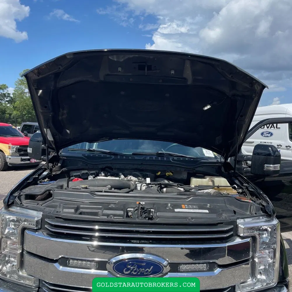 2017 Ford F-450 Super Duty Lariat