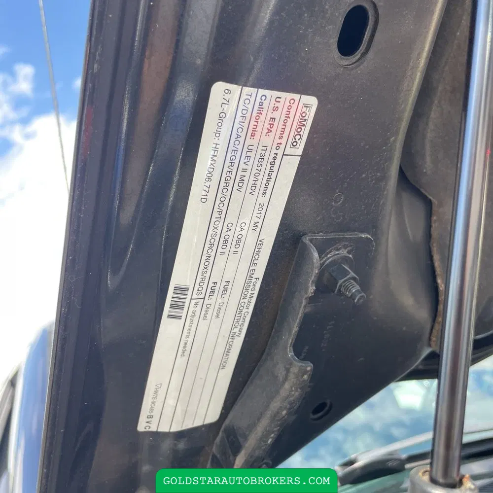 2017 Ford F-450 Super Duty Lariat