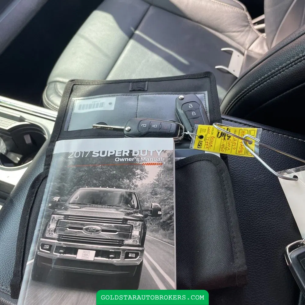 2017 Ford F-450 Super Duty Lariat