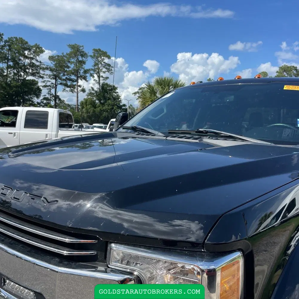 2017 Ford F-450 Super Duty Lariat