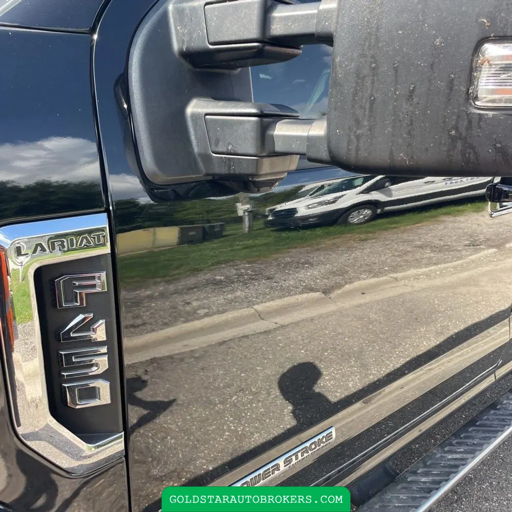 2017 Ford F-450 Super Duty Lariat