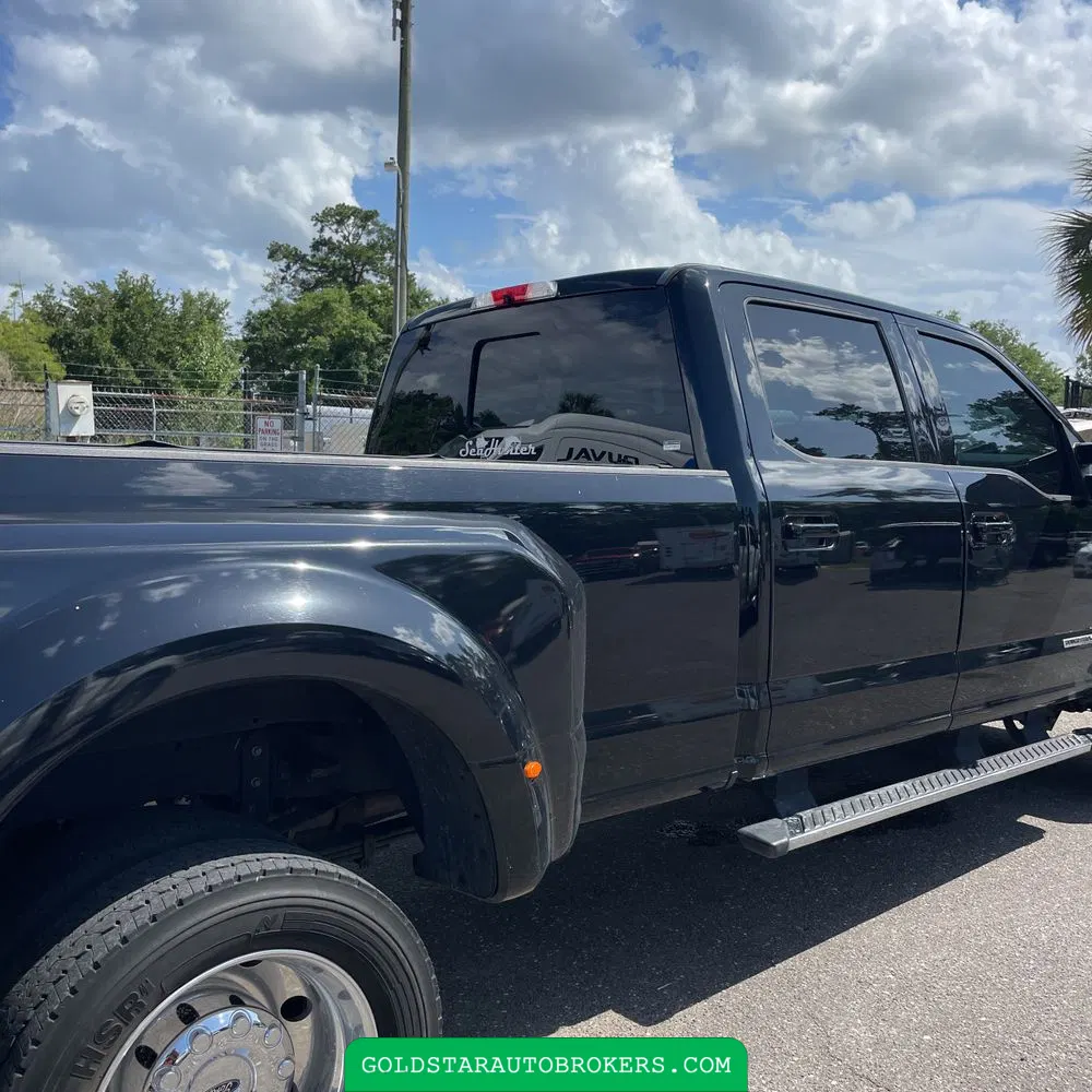 2017 Ford F-450 Super Duty Lariat