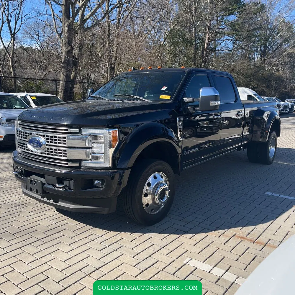 2019 Ford F-450 Super Duty Platinum