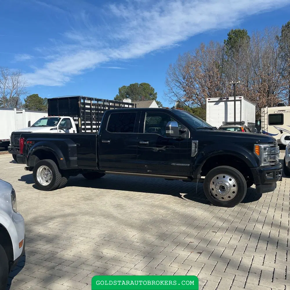 2019 Ford F-450 Super Duty Platinum