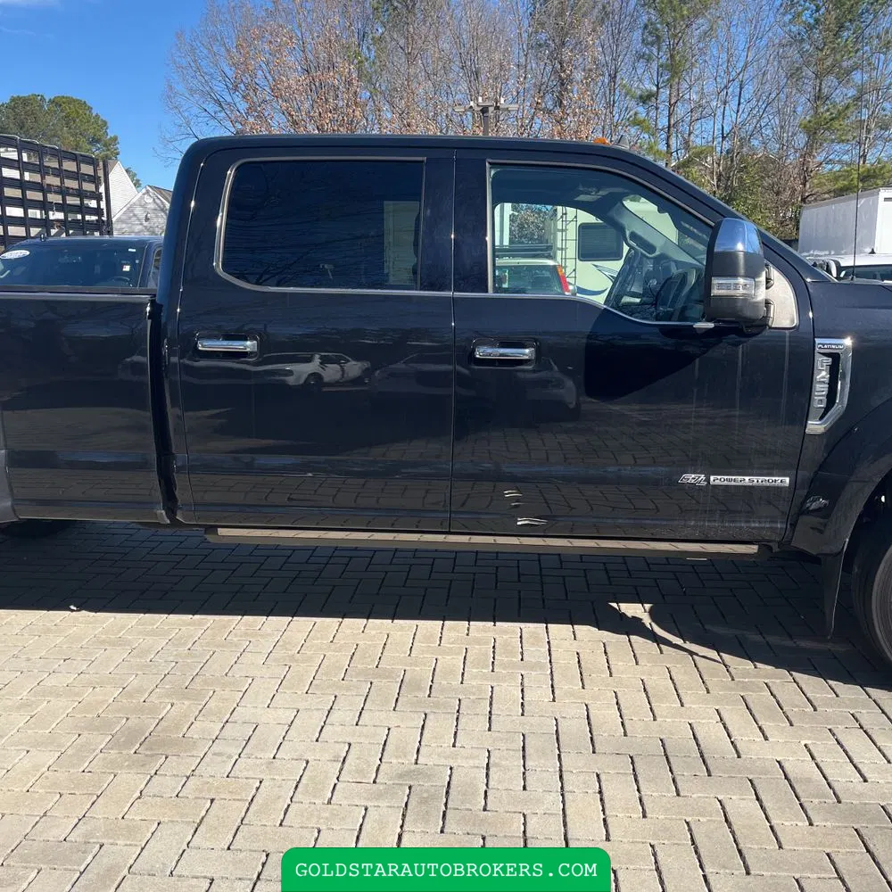 2019 Ford F-450 Super Duty Platinum