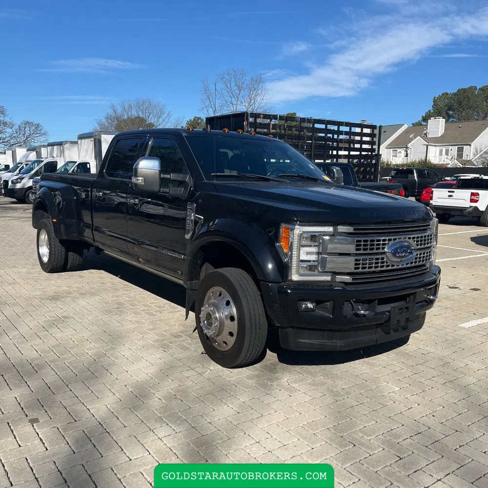 2019 Ford F-450 Super Duty Platinum
