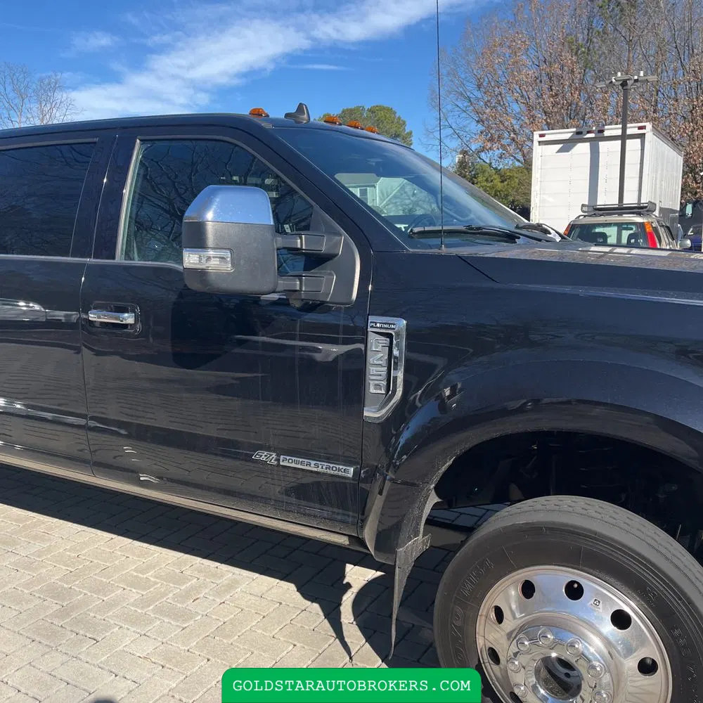 2019 Ford F-450 Super Duty Platinum