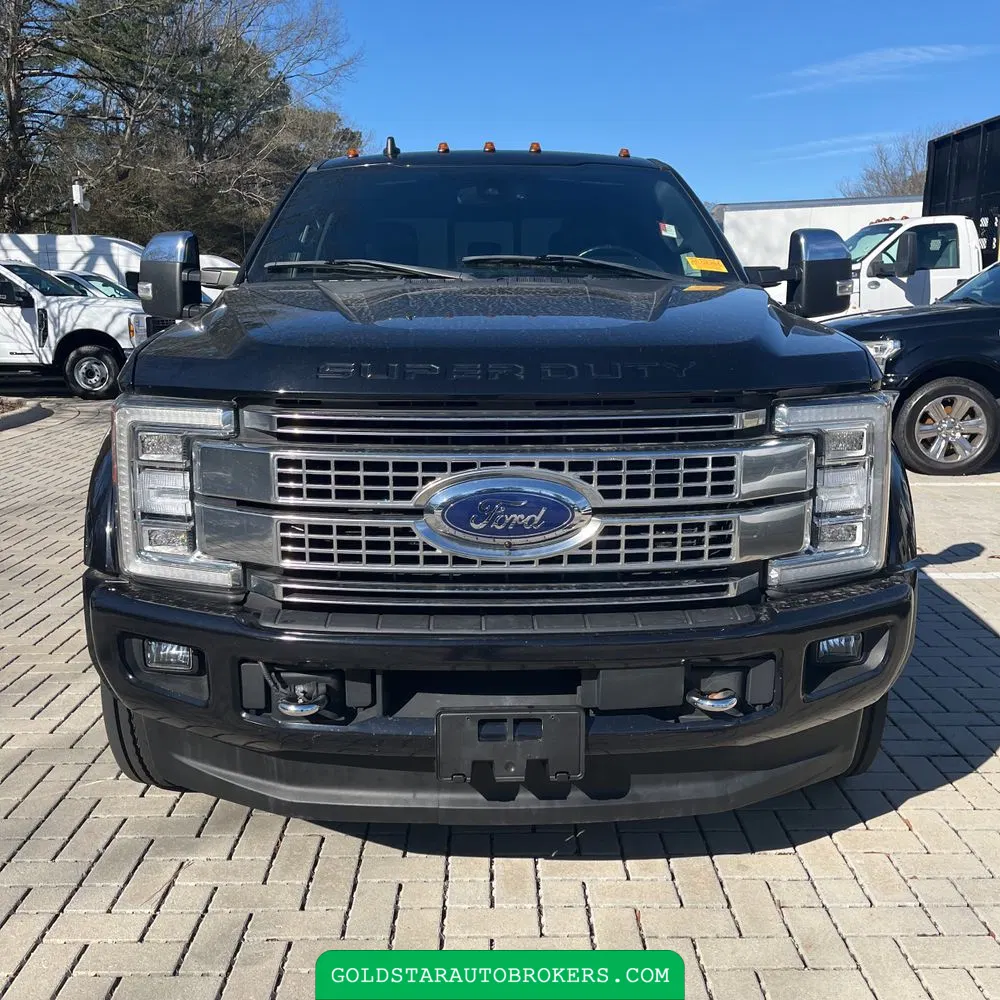 2019 Ford F-450 Super Duty Platinum