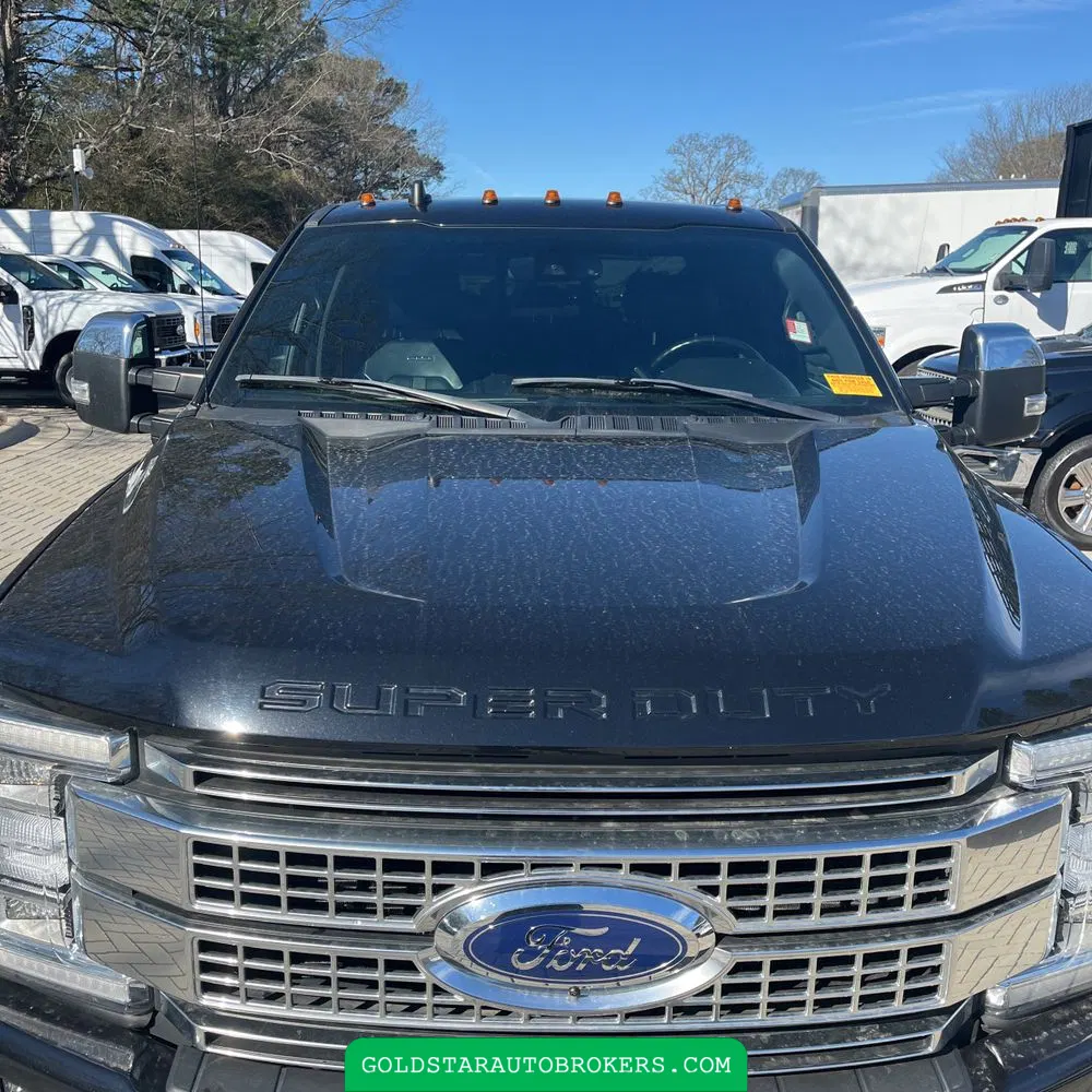 2019 Ford F-450 Super Duty Platinum