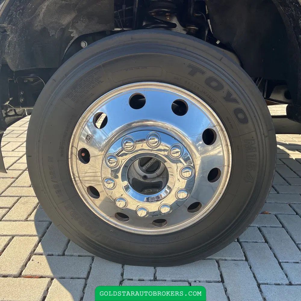 2019 Ford F-450 Super Duty Platinum