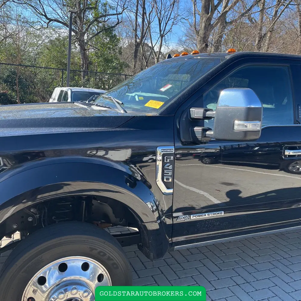 2019 Ford F-450 Super Duty Platinum