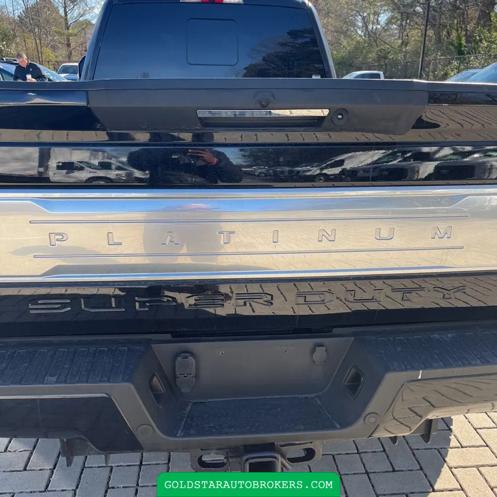 2019 Ford F-450 Super Duty Platinum