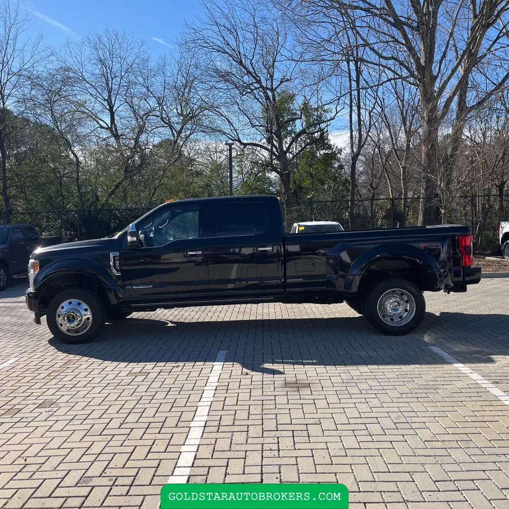 2019 Ford F-450 Super Duty Platinum