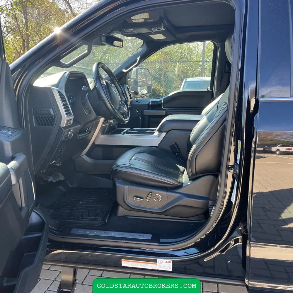 2019 Ford F-450 Super Duty Platinum