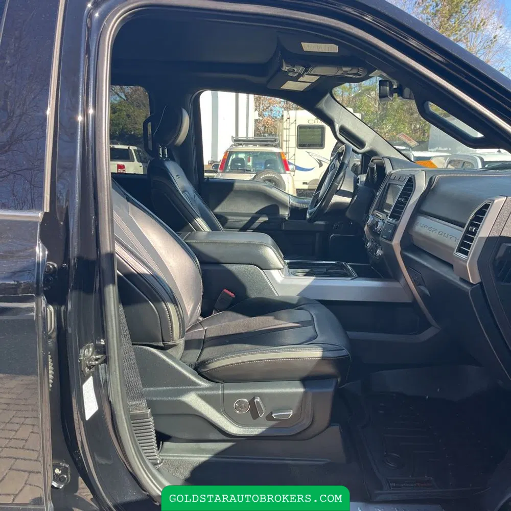2019 Ford F-450 Super Duty Platinum