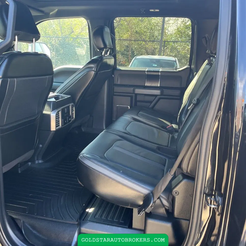 2019 Ford F-450 Super Duty Platinum