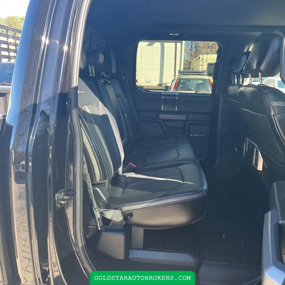2019 Ford F-450 Super Duty Platinum