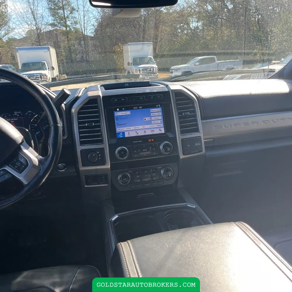 2019 Ford F-450 Super Duty Platinum