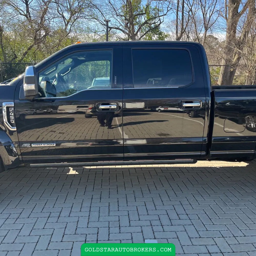 2019 Ford F-450 Super Duty Platinum