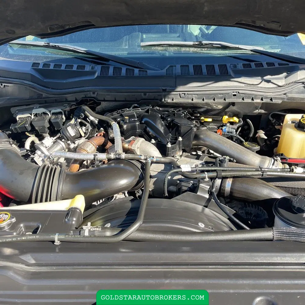 2019 Ford F-450 Super Duty Platinum