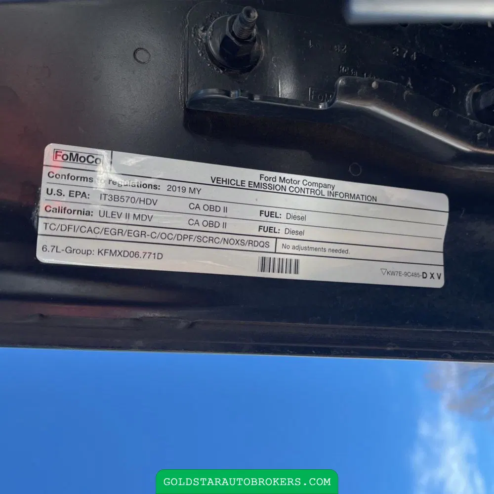 2019 Ford F-450 Super Duty Platinum