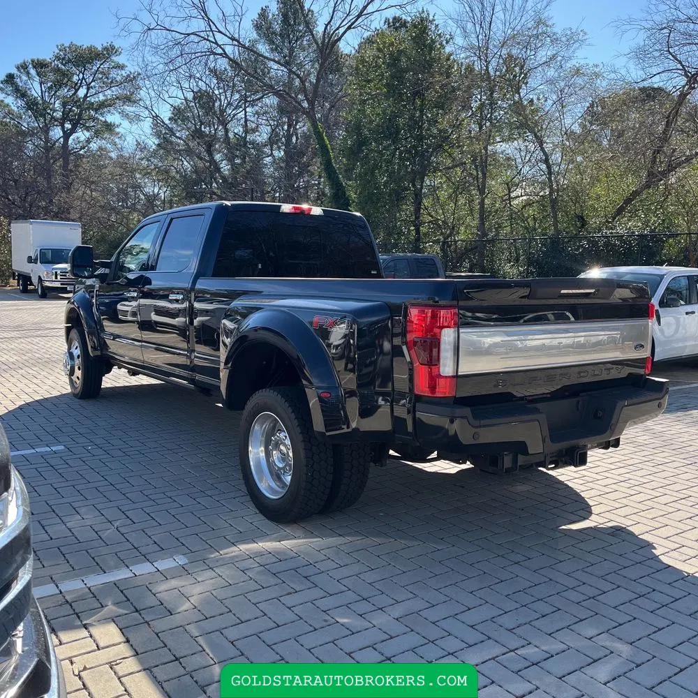 2019 Ford F-450 Super Duty Platinum
