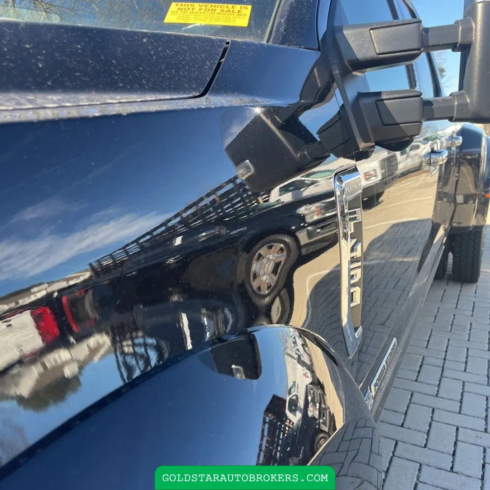 2019 Ford F-450 Super Duty Platinum