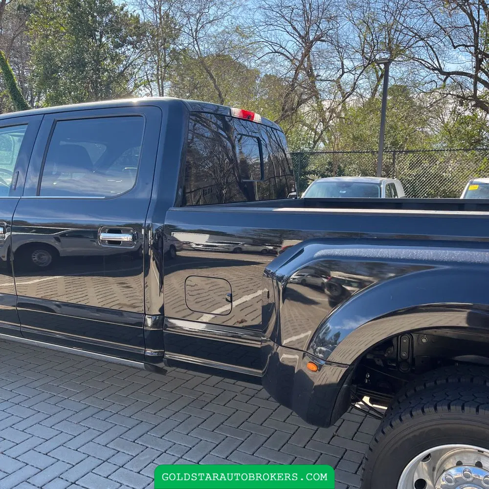 2019 Ford F-450 Super Duty Platinum