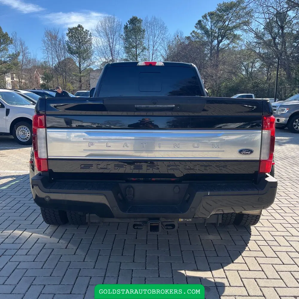 2019 Ford F-450 Super Duty Platinum