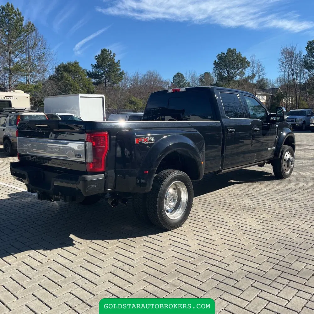 2019 Ford F-450 Super Duty Platinum