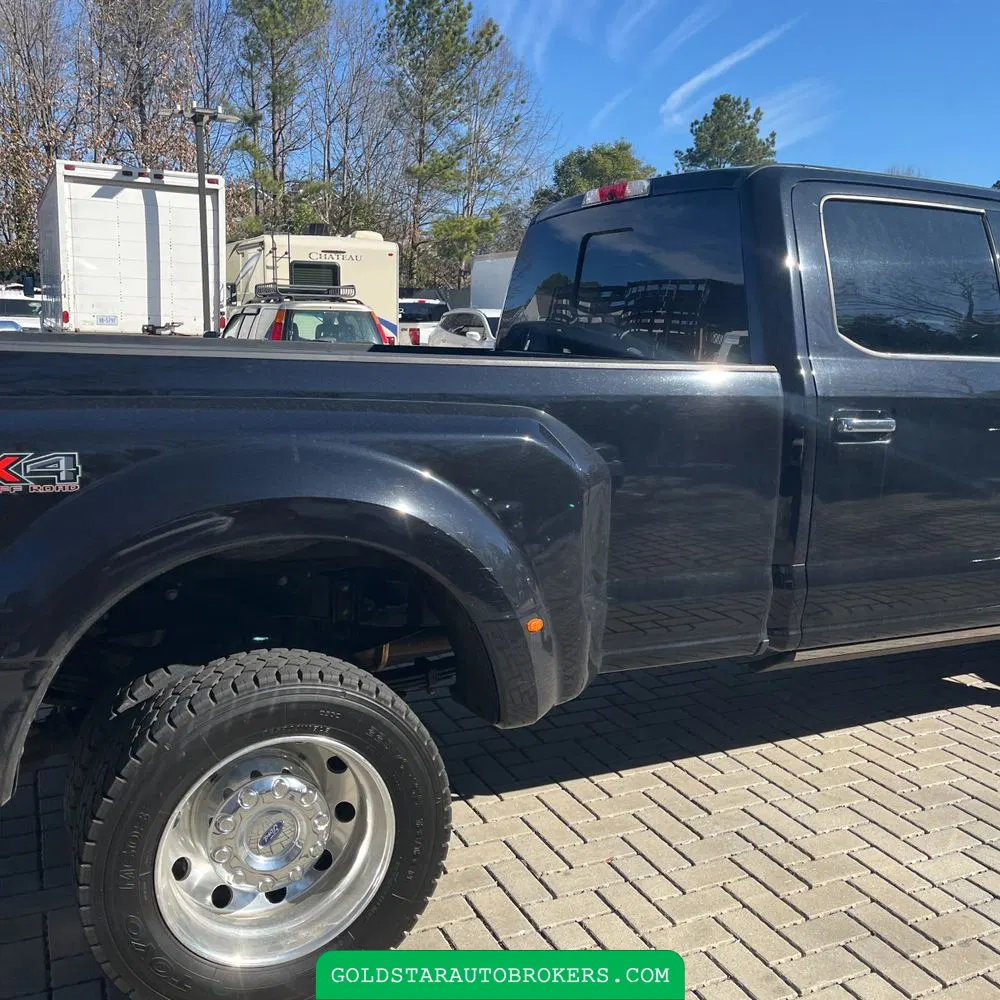 2019 Ford F-450 Super Duty Platinum