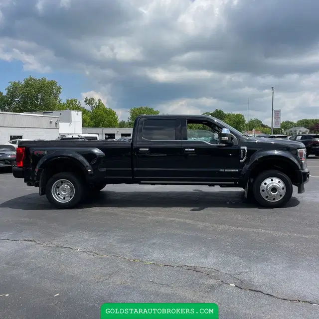 2021 Ford F-450 Super Duty Platinum