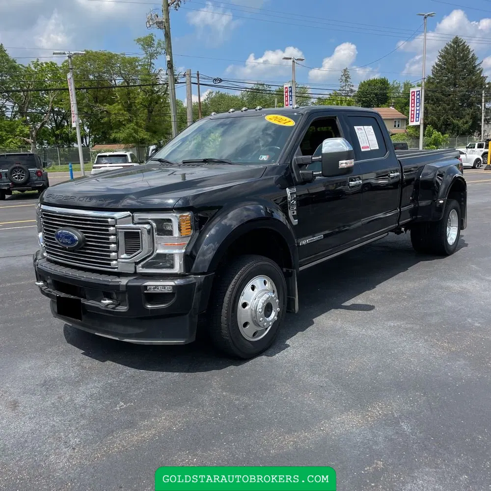 2021 Ford F-450 Super Duty Platinum