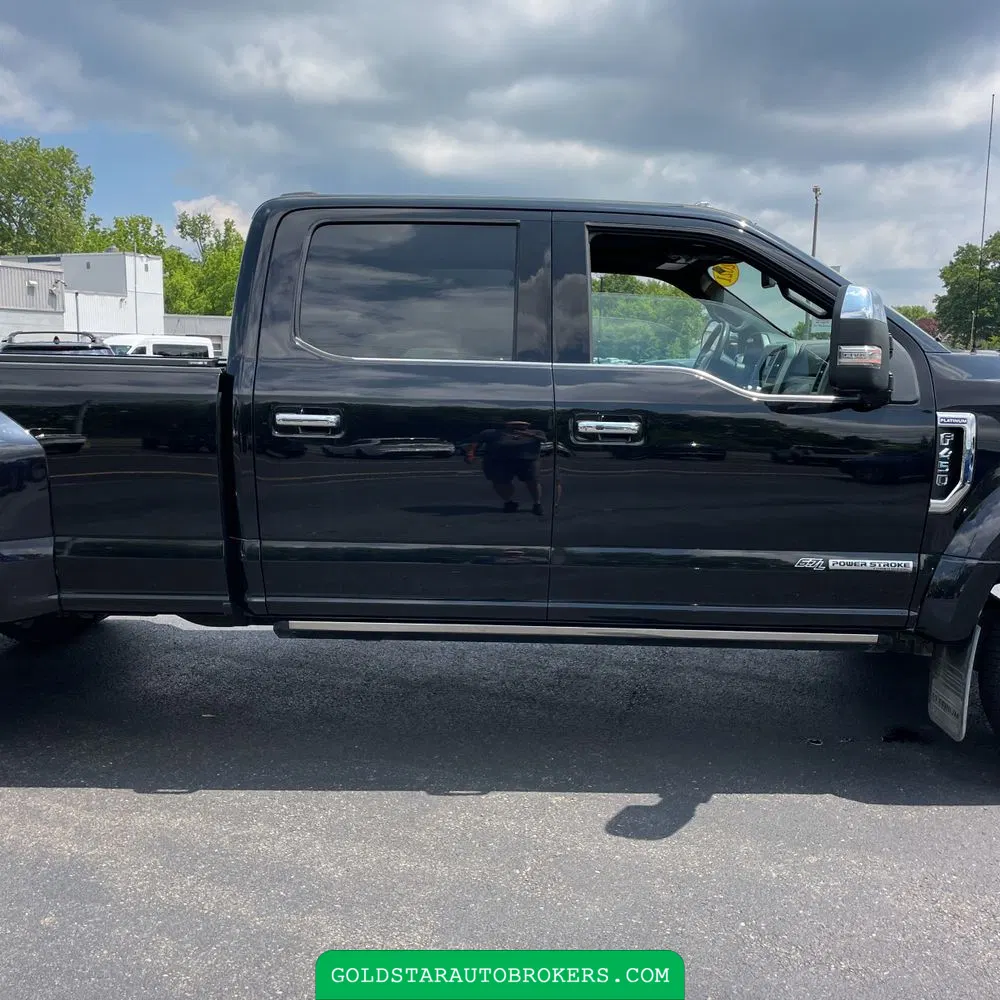 2021 Ford F-450 Super Duty Platinum