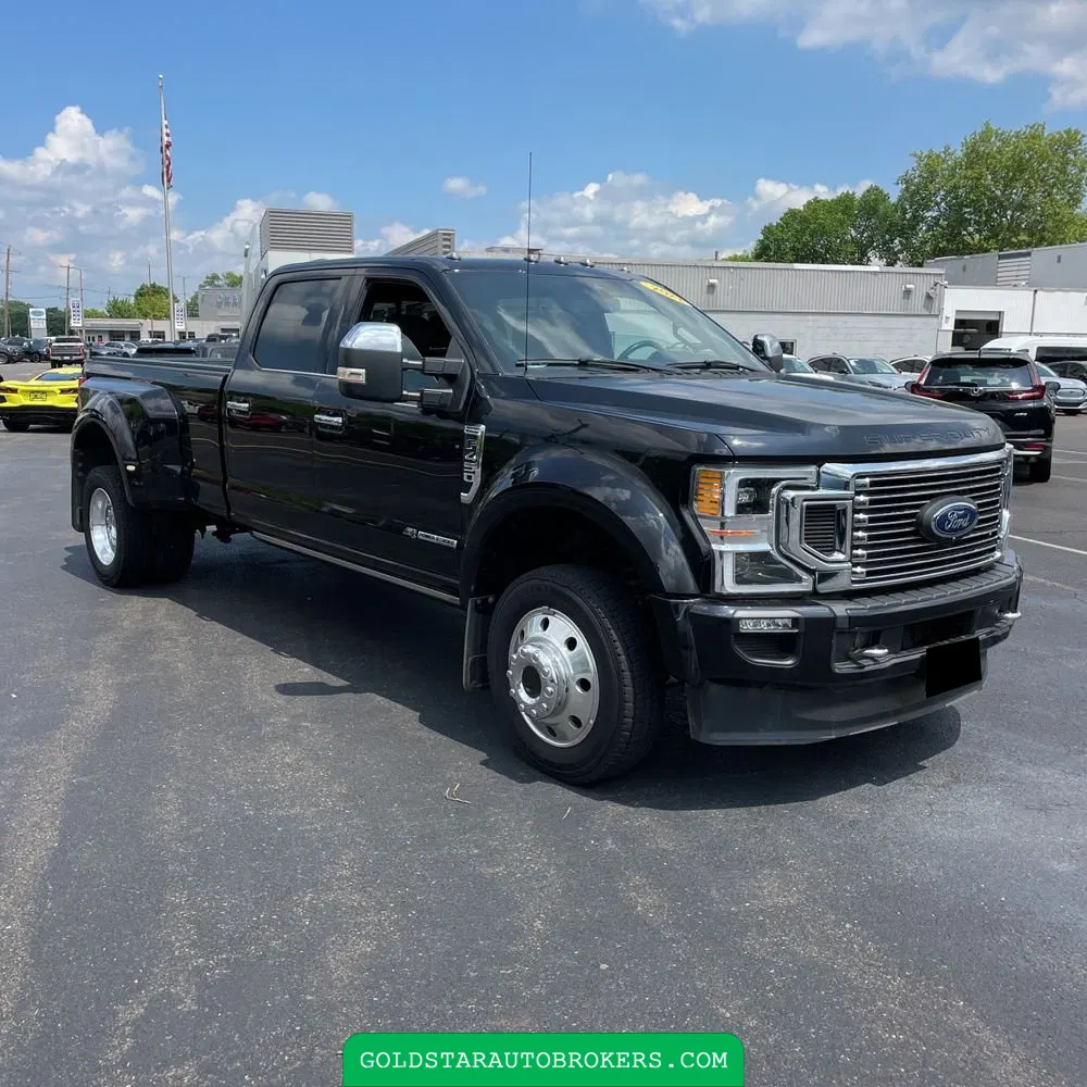 2021 Ford F-450 Super Duty Platinum