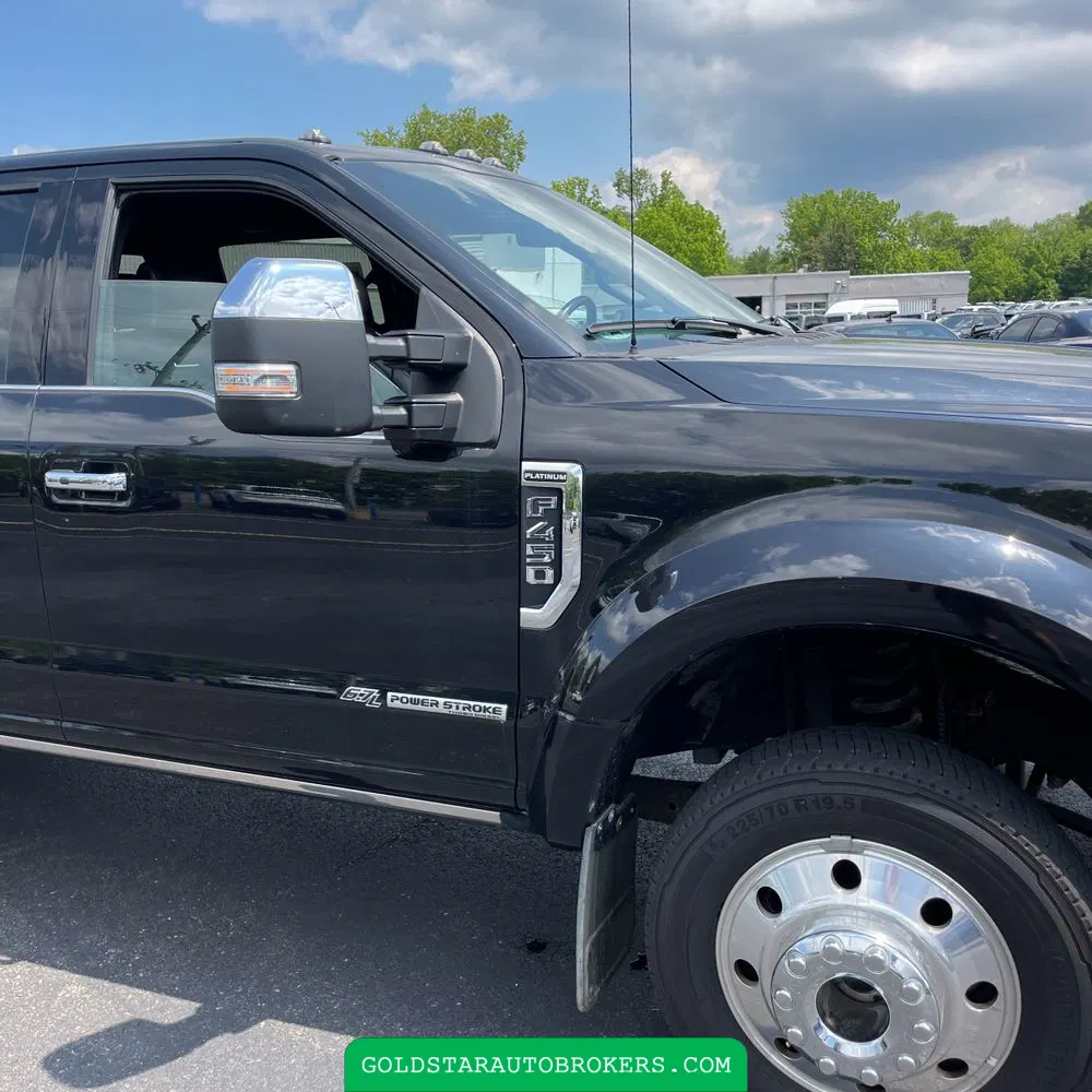 2021 Ford F-450 Super Duty Platinum