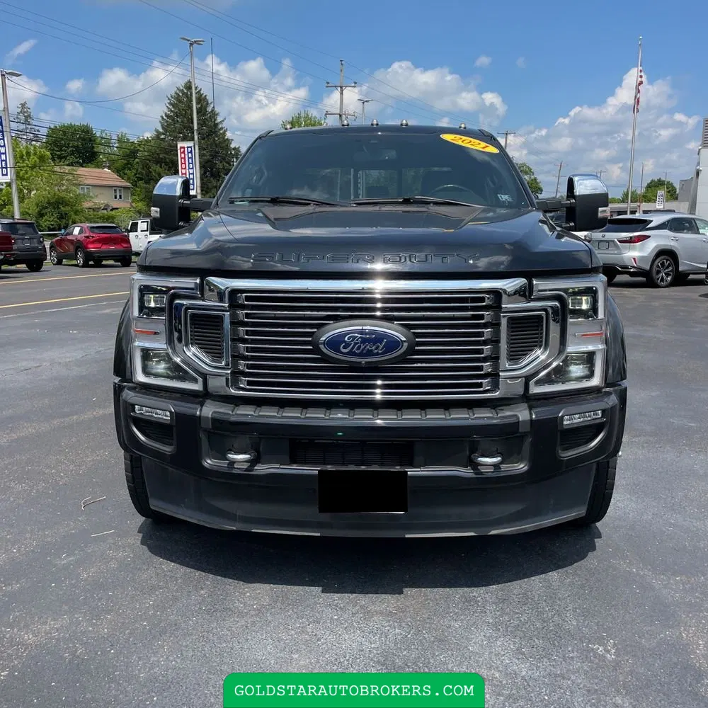 2021 Ford F-450 Super Duty Platinum