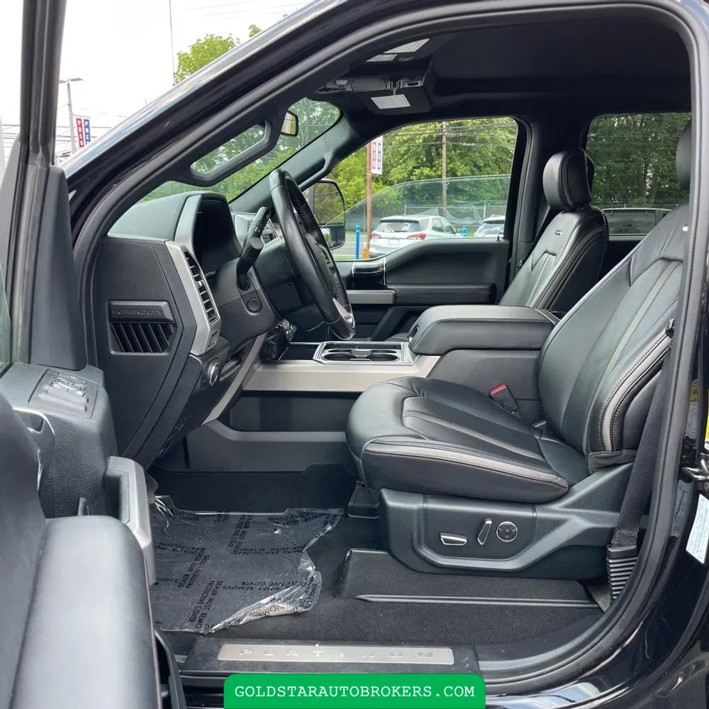 2021 Ford F-450 Super Duty Platinum
