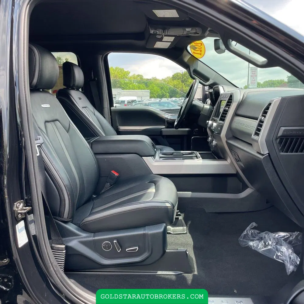 2021 Ford F-450 Super Duty Platinum