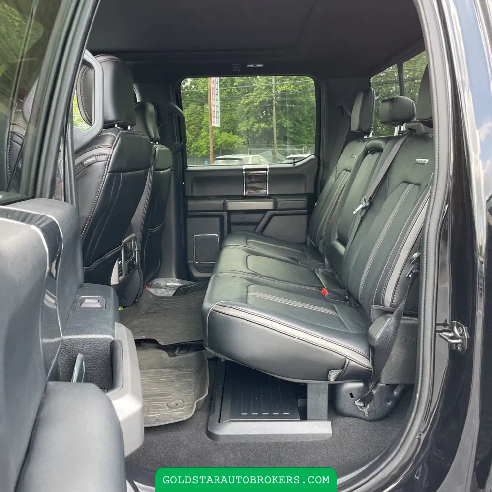 2021 Ford F-450 Super Duty Platinum