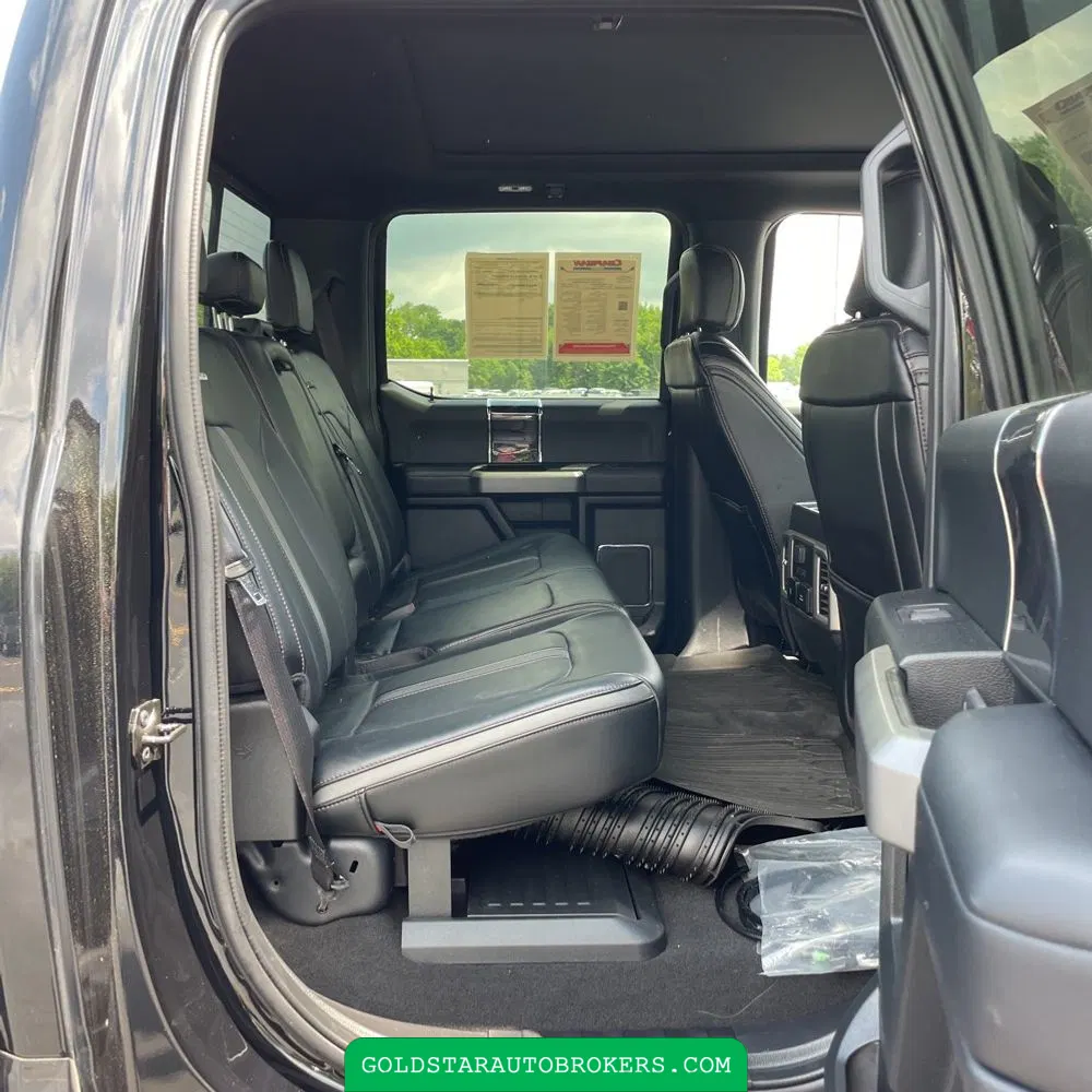 2021 Ford F-450 Super Duty Platinum